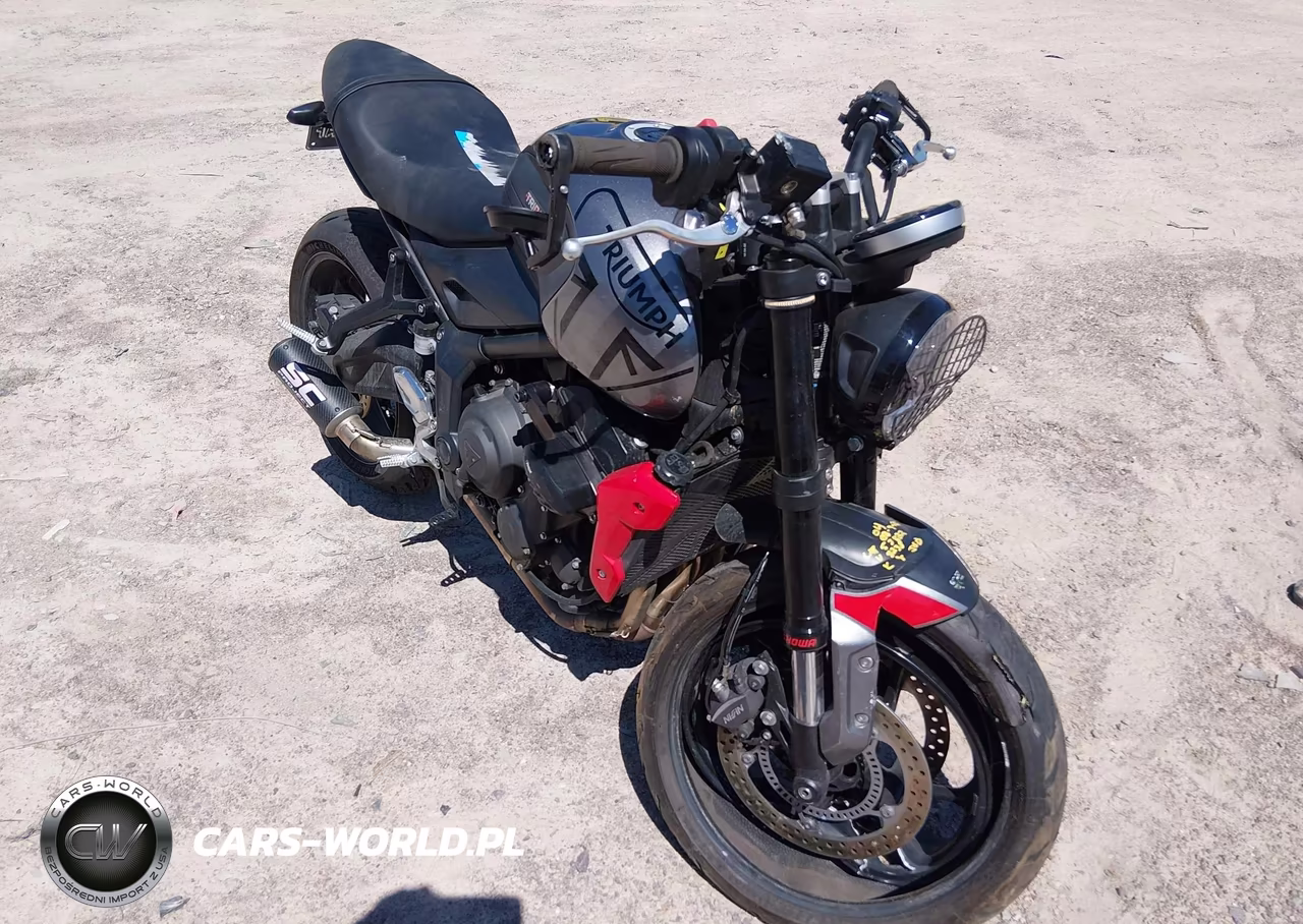 2023 Triumph Motorcycle Trident 660