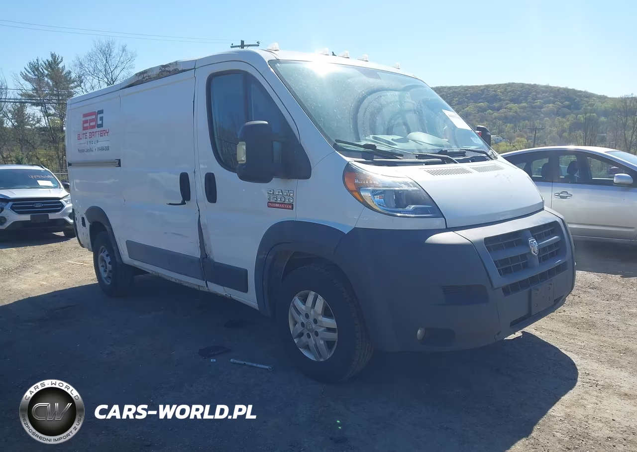2015 Ram Promaster 1500 Low Roof