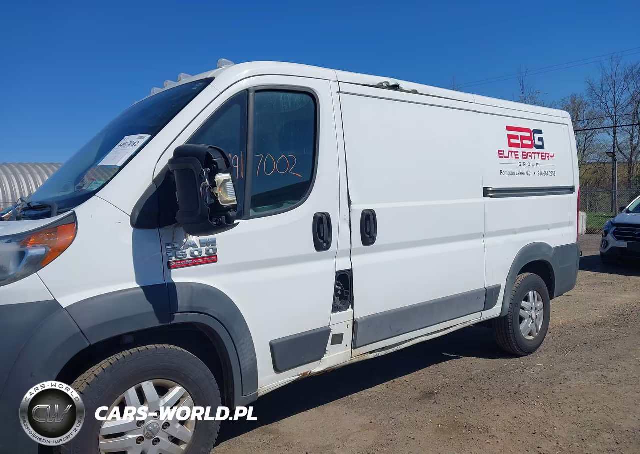 2015 Ram Promaster 1500 Low Roof VIN:3C6TRVAG4FE509415 - 18