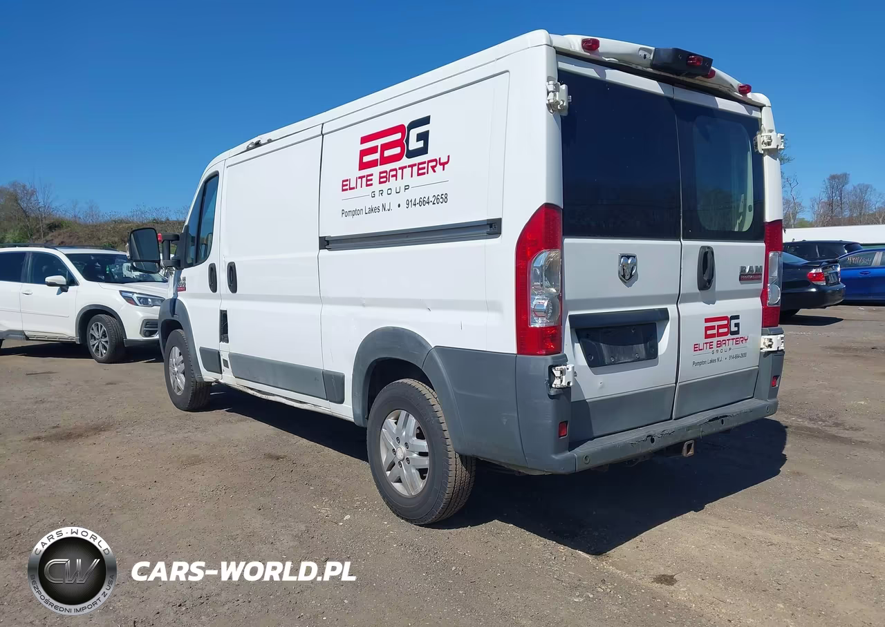 2015 Ram Promaster 1500 Low Roof VIN:3C6TRVAG4FE509415 - 3