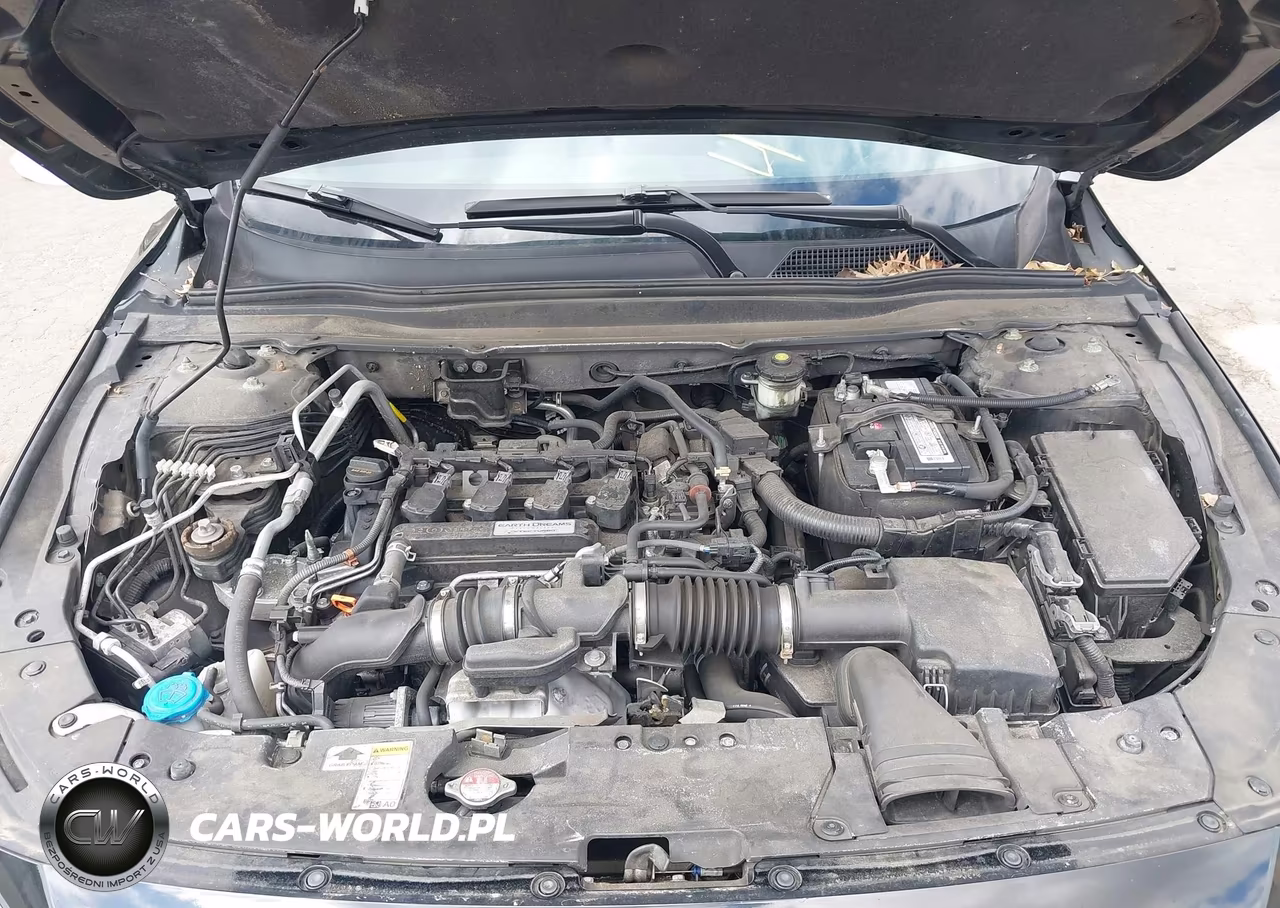 2020 Honda Accord Sport VIN:1HGCV1F31LA154366 - 10