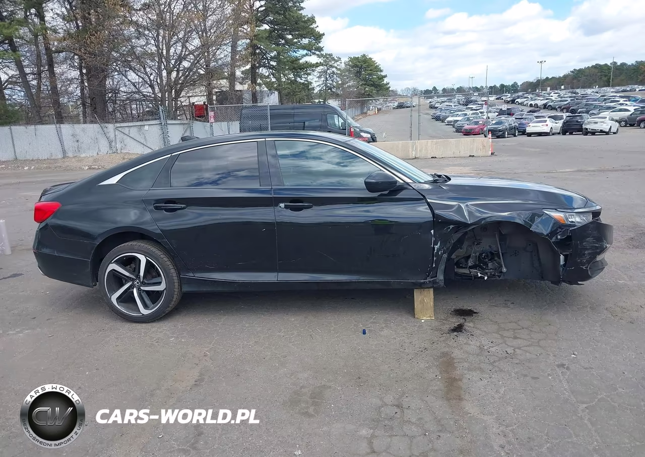 2020 Honda Accord Sport VIN:1HGCV1F31LA154366 - 14