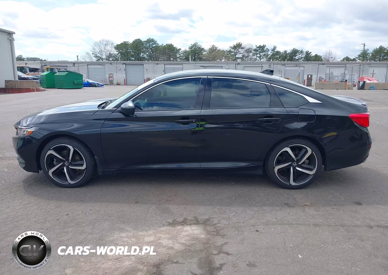 2020 Honda Accord Sport VIN:1HGCV1F31LA154366 - 15