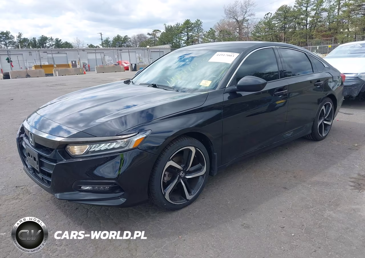 2020 Honda Accord Sport VIN:1HGCV1F31LA154366 - 2