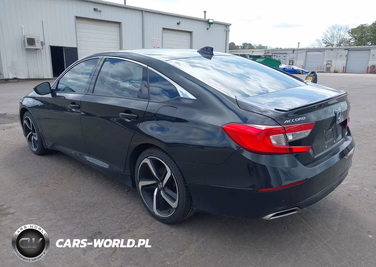 2020 Honda Accord Sport VIN:1HGCV1F31LA154366 - 3