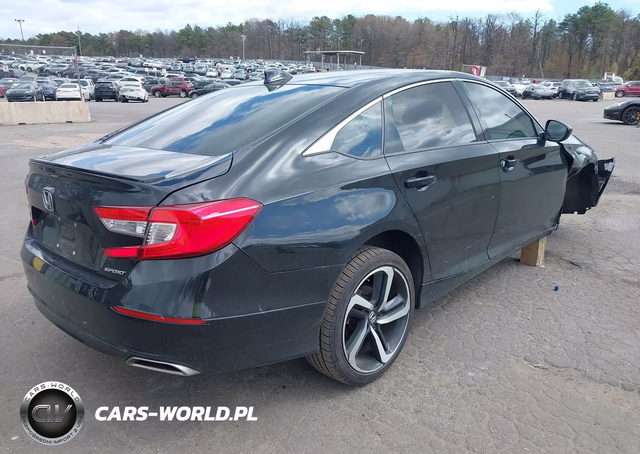 2020 Honda Accord Sport VIN:1HGCV1F31LA154366 - 4