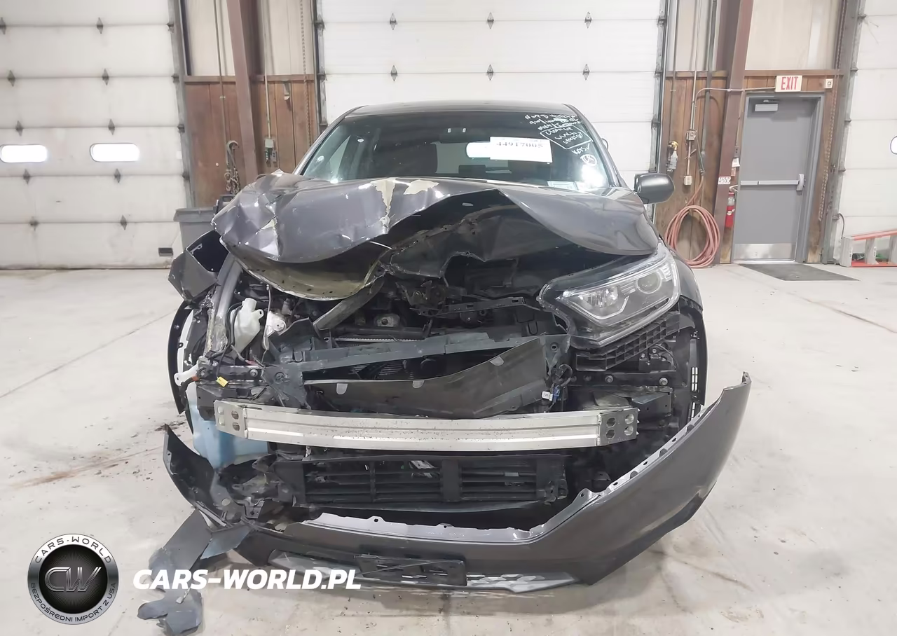2019 Honda Cr-V Lx VIN:2HKRW6H34KH203972 - 12