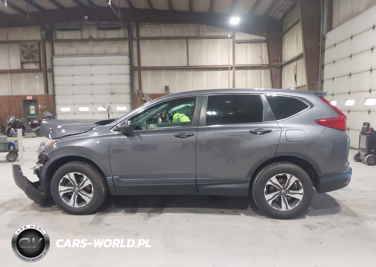 2019 Honda Cr-V Lx VIN:2HKRW6H34KH203972 - 14