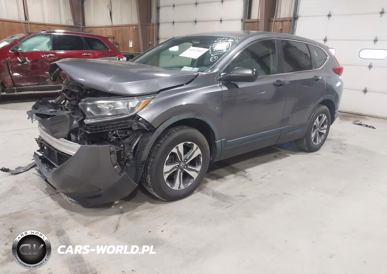 2019 Honda Cr-V Lx VIN:2HKRW6H34KH203972 - 2
