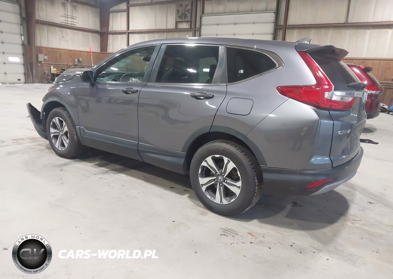 2019 Honda Cr-V Lx VIN:2HKRW6H34KH203972 - 3