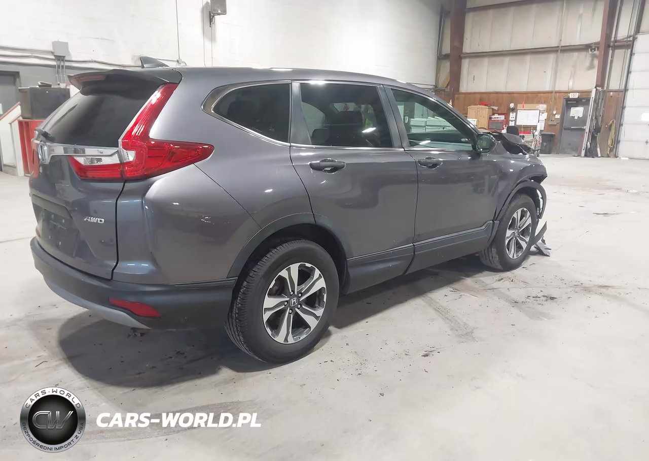 2019 Honda Cr-V Lx VIN:2HKRW6H34KH203972 - 4