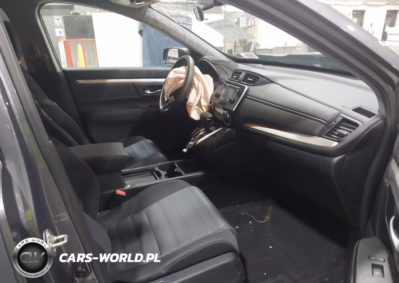 2019 Honda Cr-V Lx VIN:2HKRW6H34KH203972 - 5