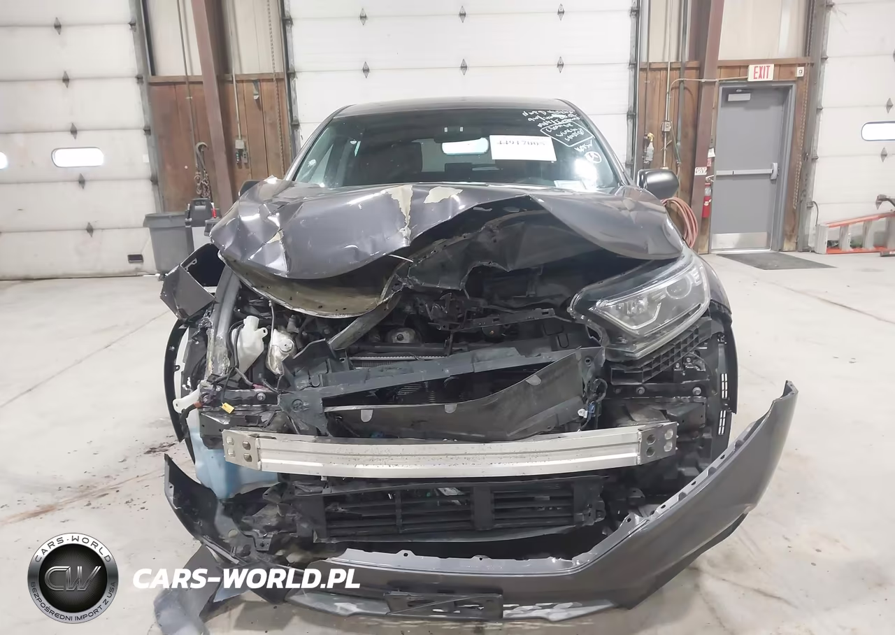 2019 Honda Cr-V Lx VIN:2HKRW6H34KH203972 - 6