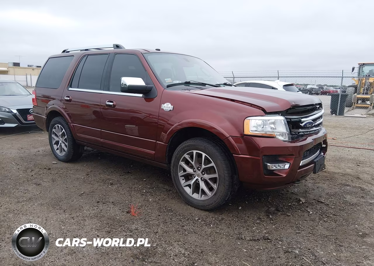 2017 Ford Expedition King Ranch