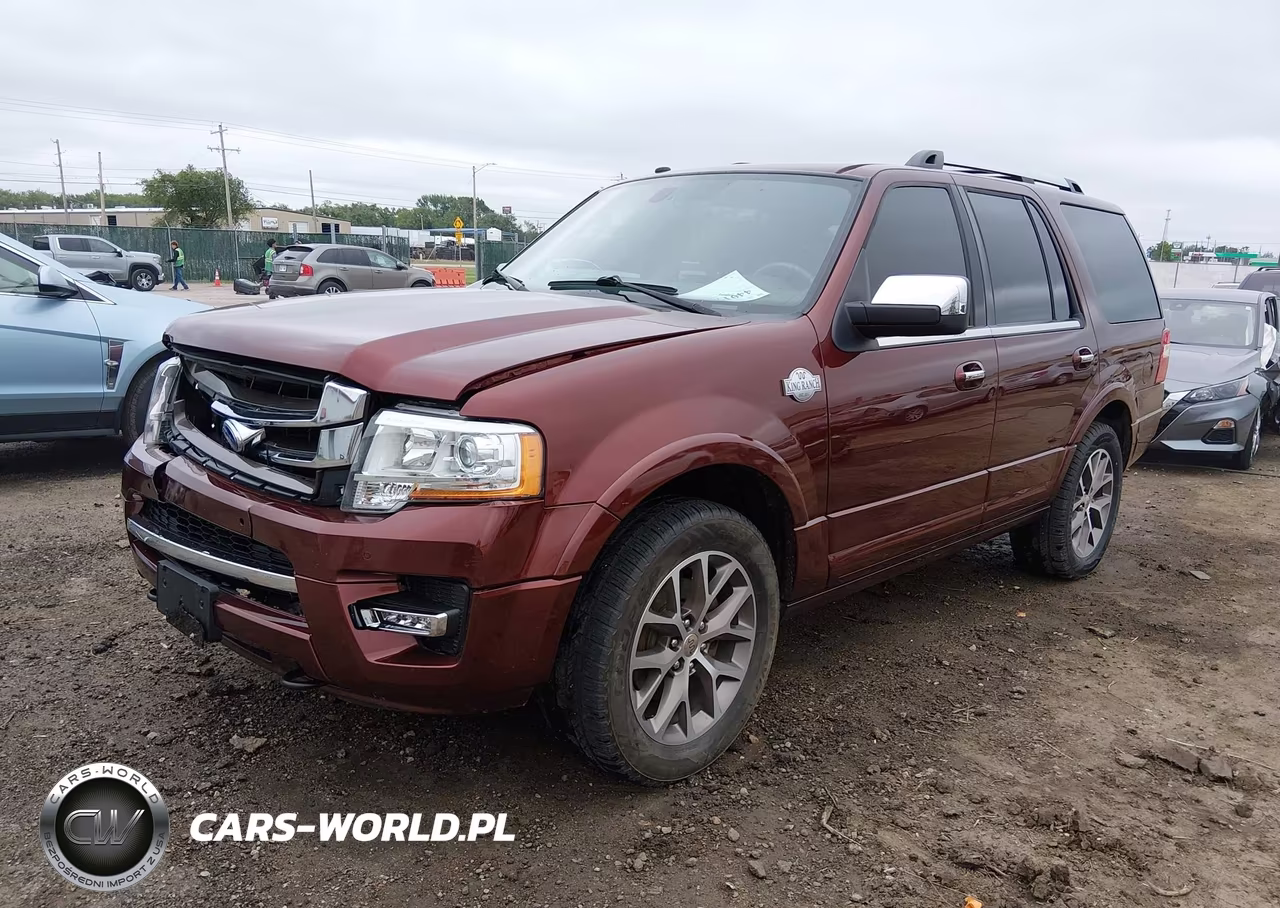 2017 Ford Expedition King Ranch VIN:1FMJU1JT6HEA45090 - 2