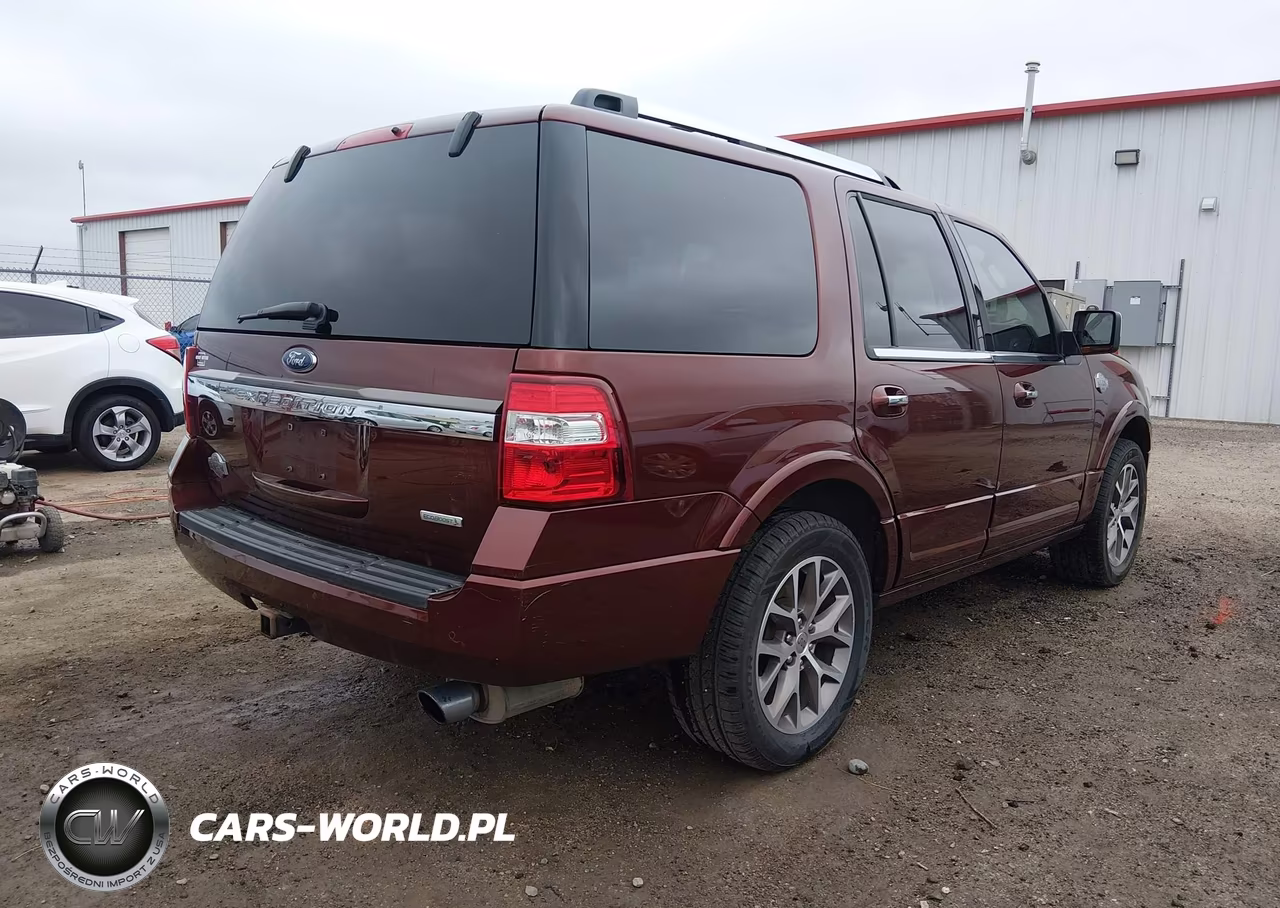 2017 Ford Expedition King Ranch VIN:1FMJU1JT6HEA45090 - 4