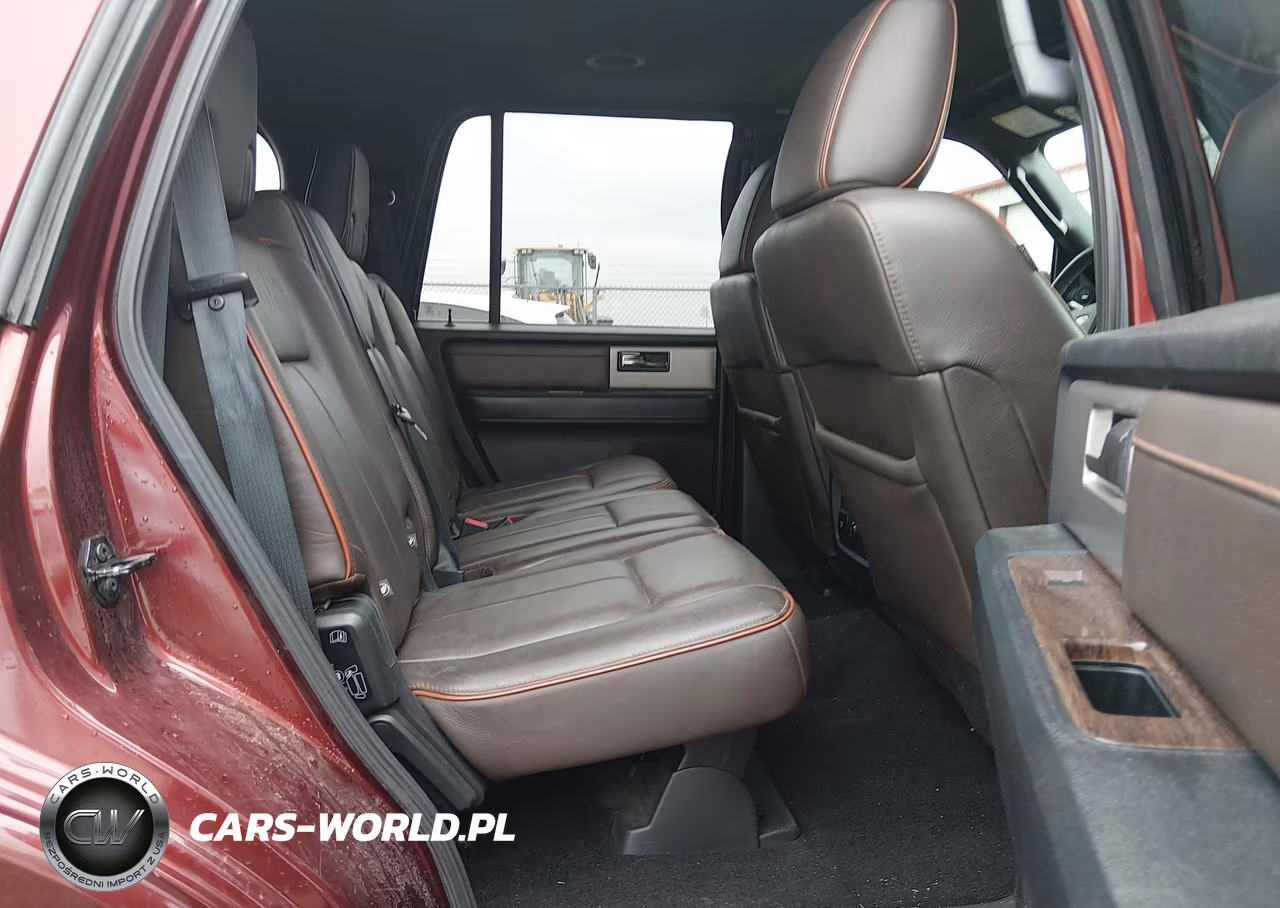2017 Ford Expedition King Ranch VIN:1FMJU1JT6HEA45090 - 8