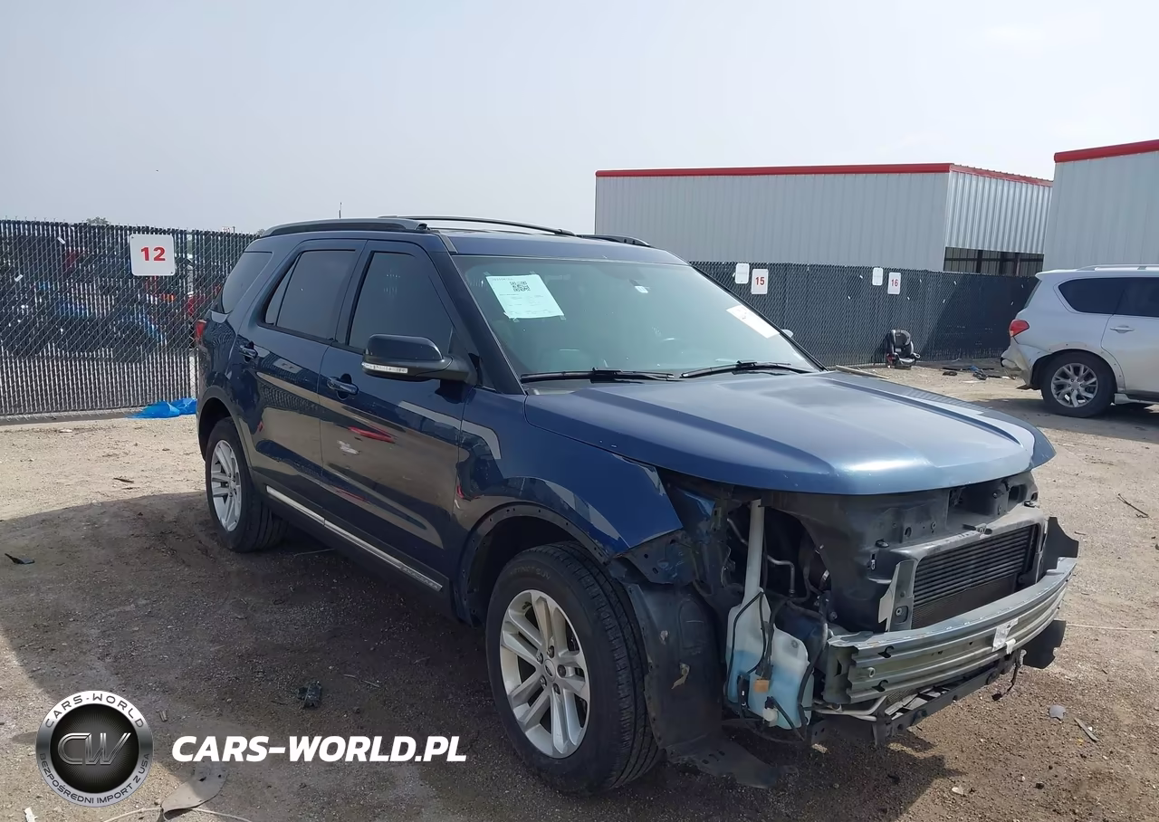 2017 Ford Explorer Xlt