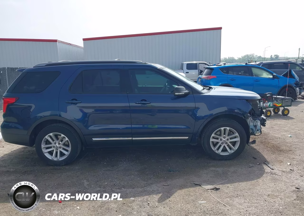 2017 Ford Explorer Xlt VIN:1FM5K7DH6HGC89389 - 13