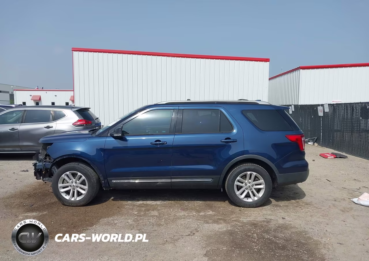 2017 Ford Explorer Xlt VIN:1FM5K7DH6HGC89389 - 14