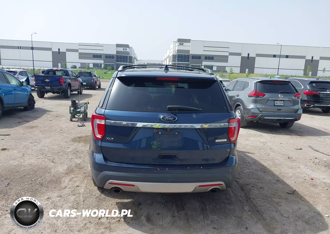 2017 Ford Explorer Xlt VIN:1FM5K7DH6HGC89389 - 16