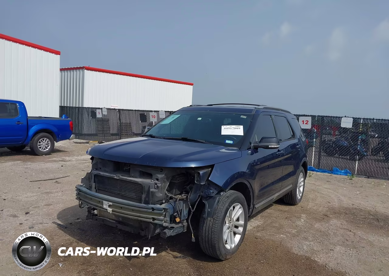 2017 Ford Explorer Xlt VIN:1FM5K7DH6HGC89389 - 2