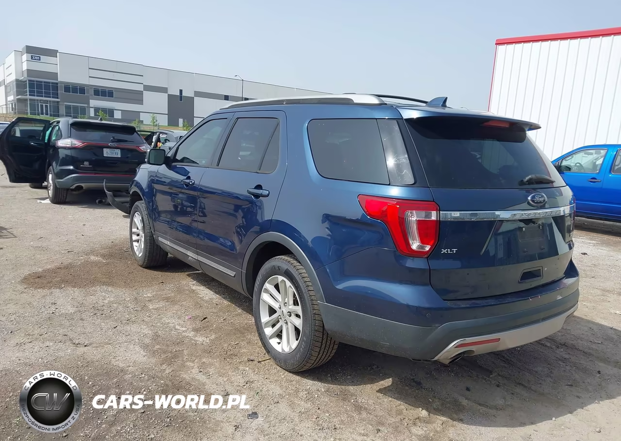 2017 Ford Explorer Xlt VIN:1FM5K7DH6HGC89389 - 3