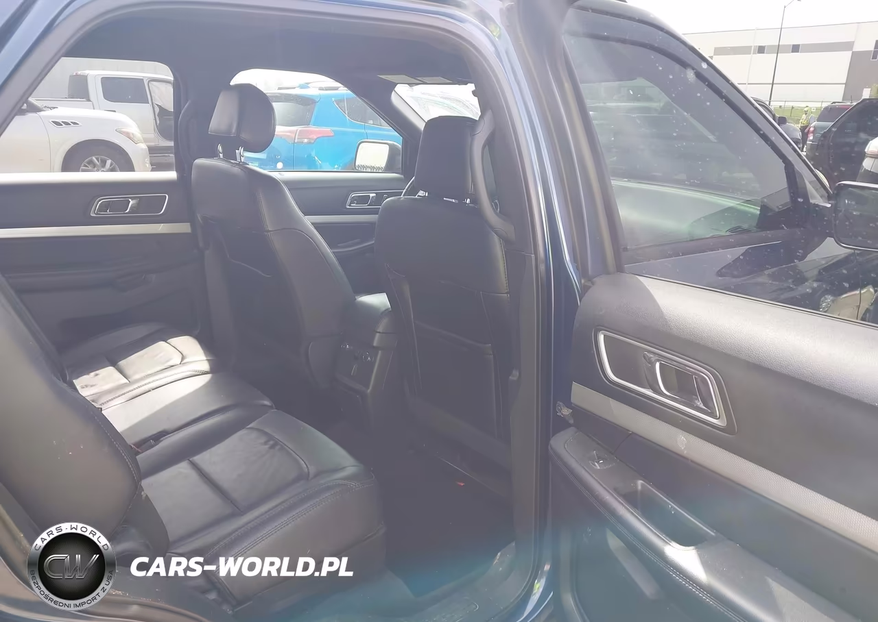 2017 Ford Explorer Xlt VIN:1FM5K7DH6HGC89389 - 8