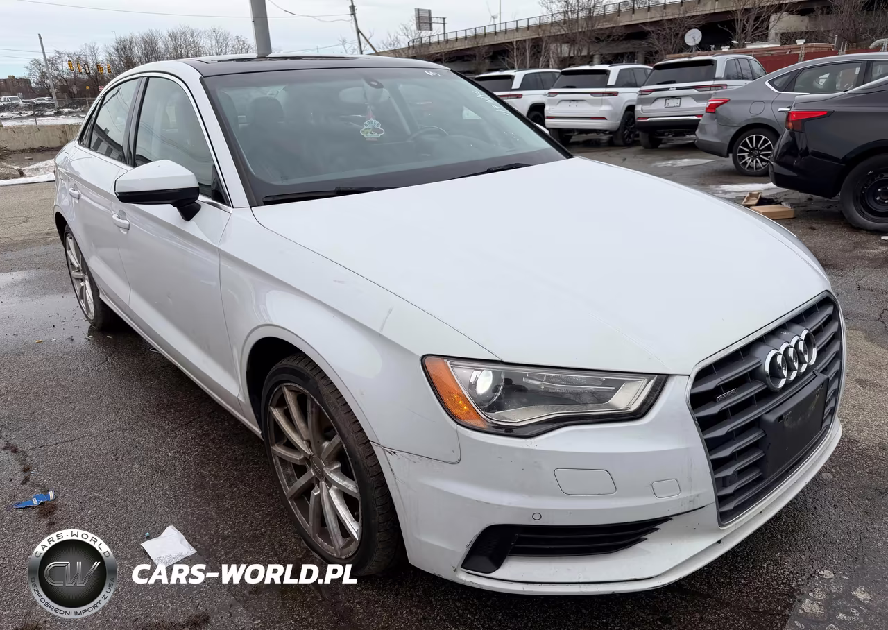2015 Audi A3 Premium Plus