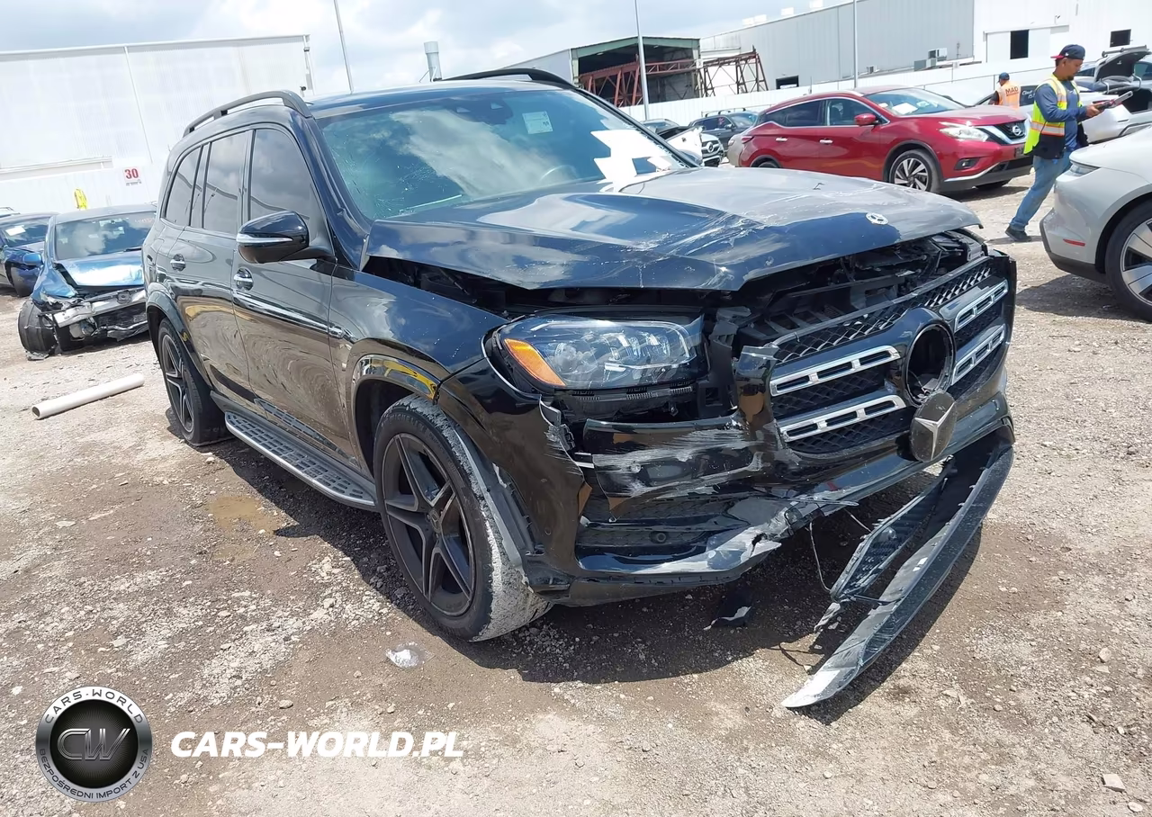 2022 Mercedes-Benz Gls 450 4Matic – zdjęcie 1 z 16