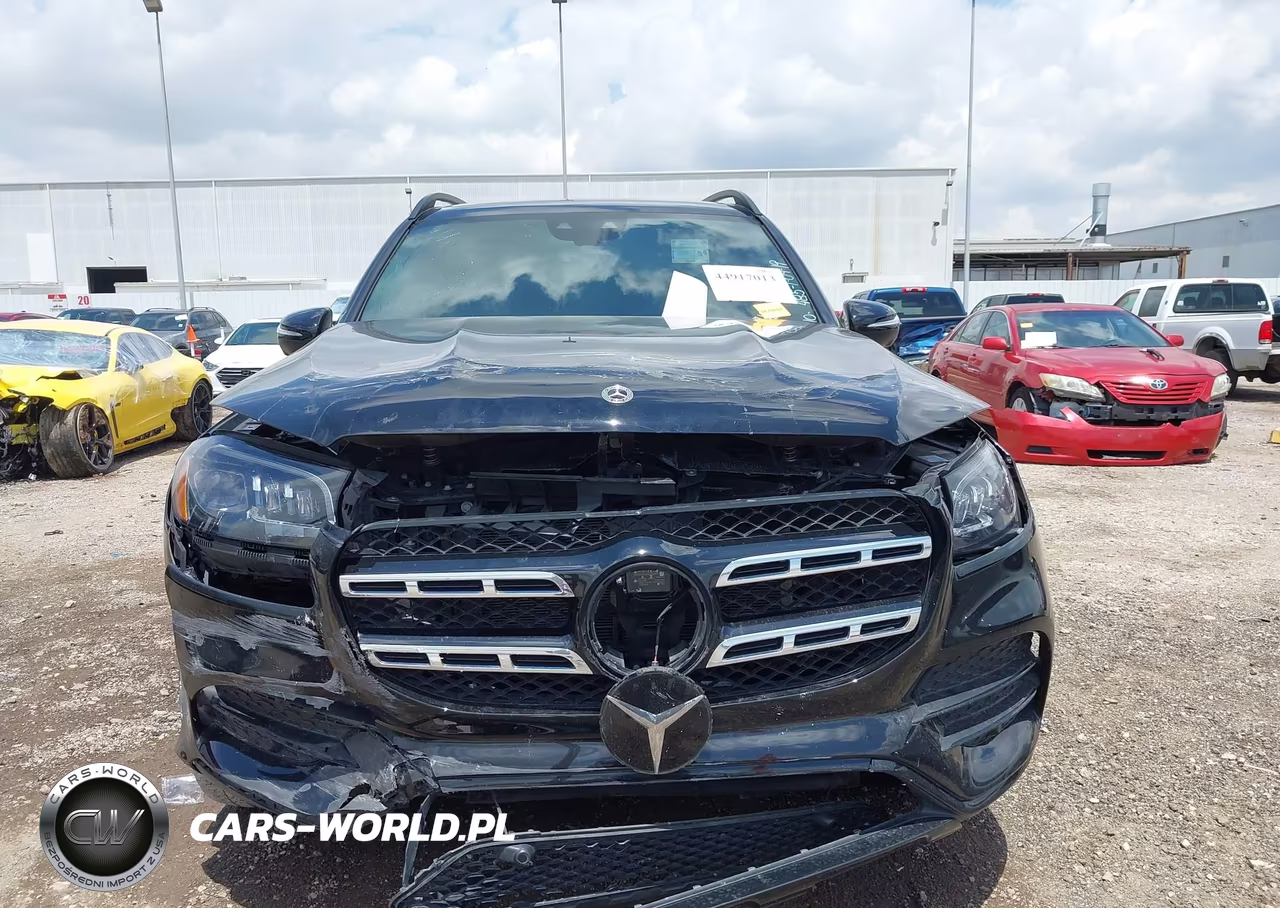 2022 Mercedes-Benz Gls 450 4Matic VIN:4JGFF5KE6NA588742 - 12