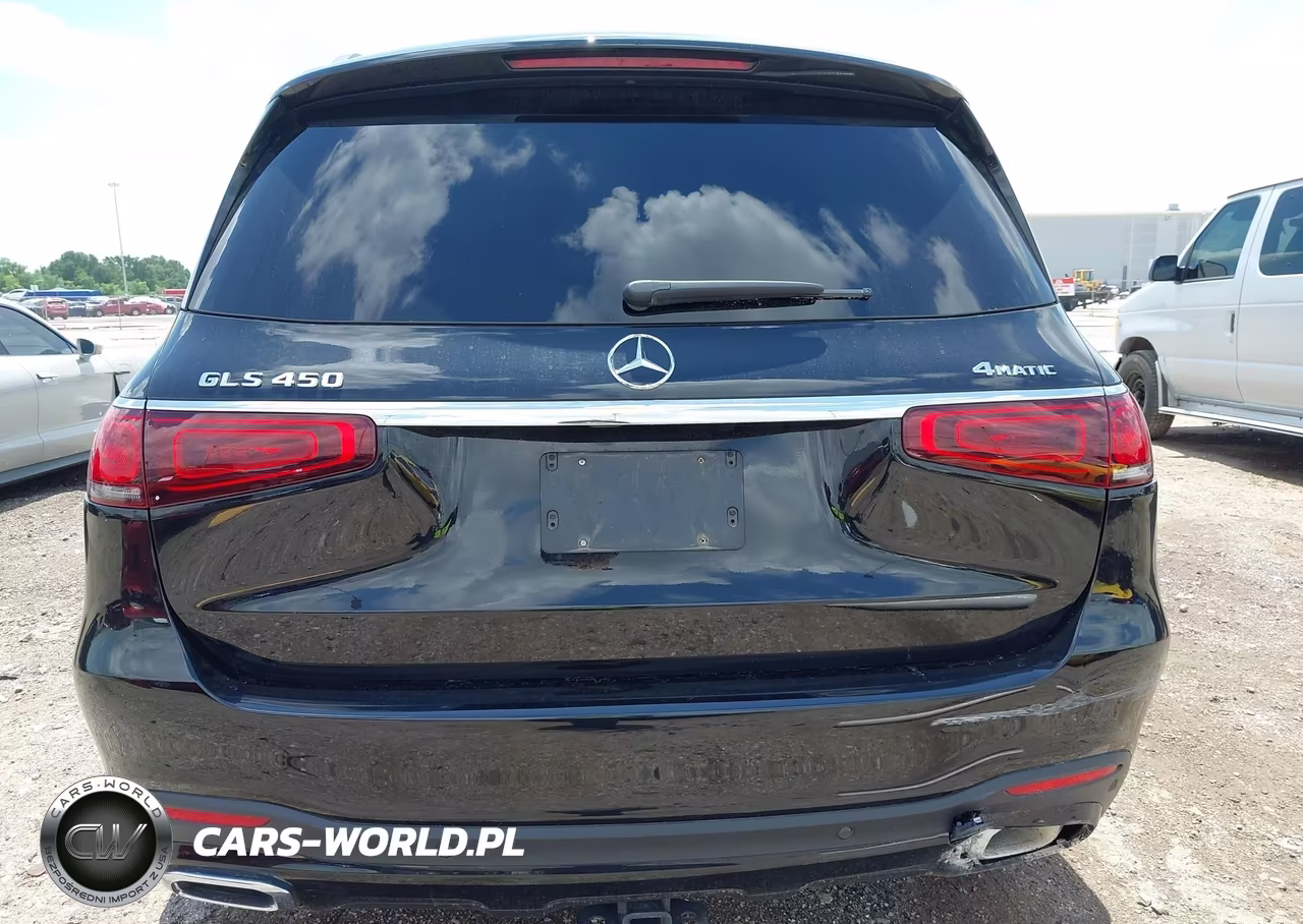 2022 Mercedes-Benz Gls 450 4Matic VIN:4JGFF5KE6NA588742 - 16