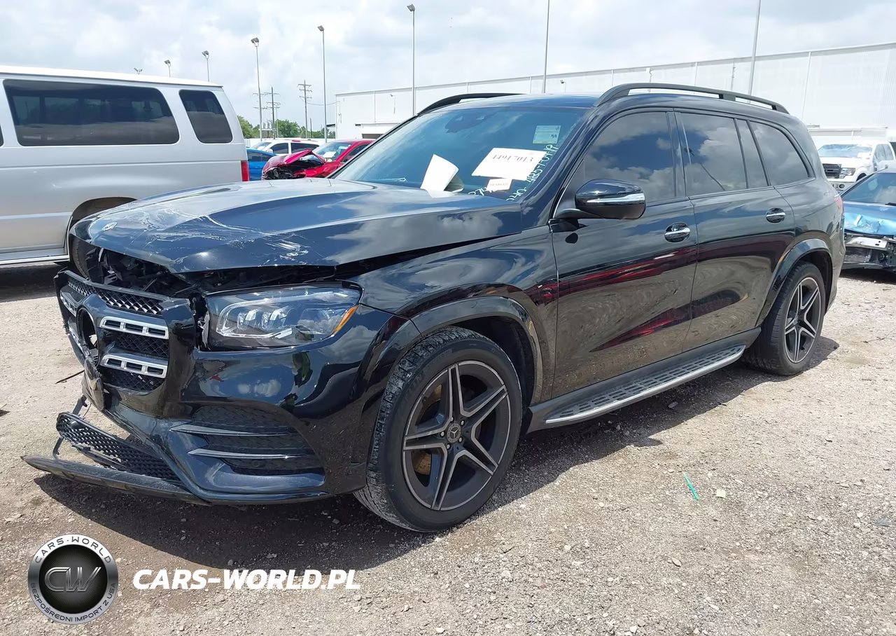 2022 Mercedes-Benz Gls 450 4Matic VIN:4JGFF5KE6NA588742 - 2