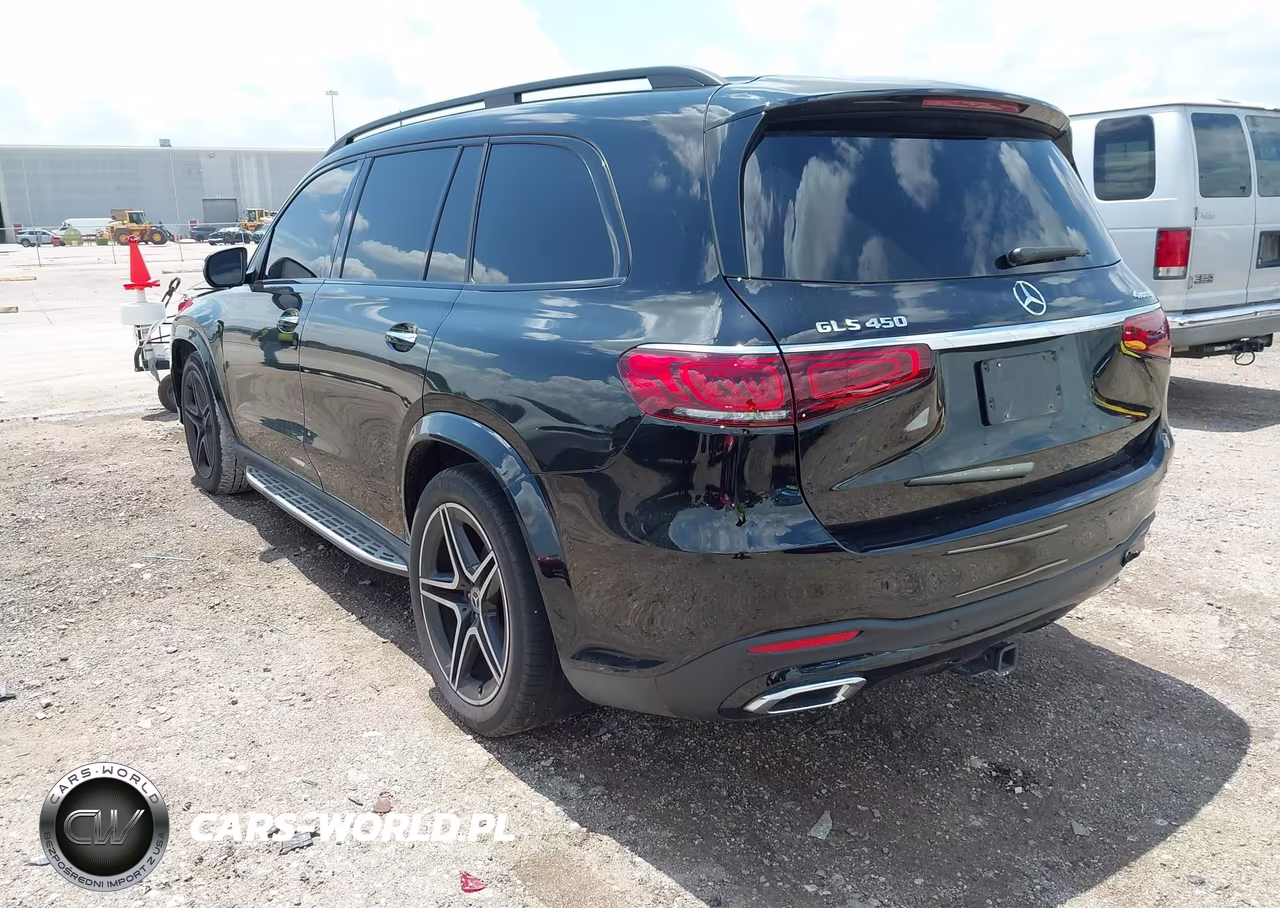 2022 Mercedes-Benz Gls 450 4Matic VIN:4JGFF5KE6NA588742 - 3