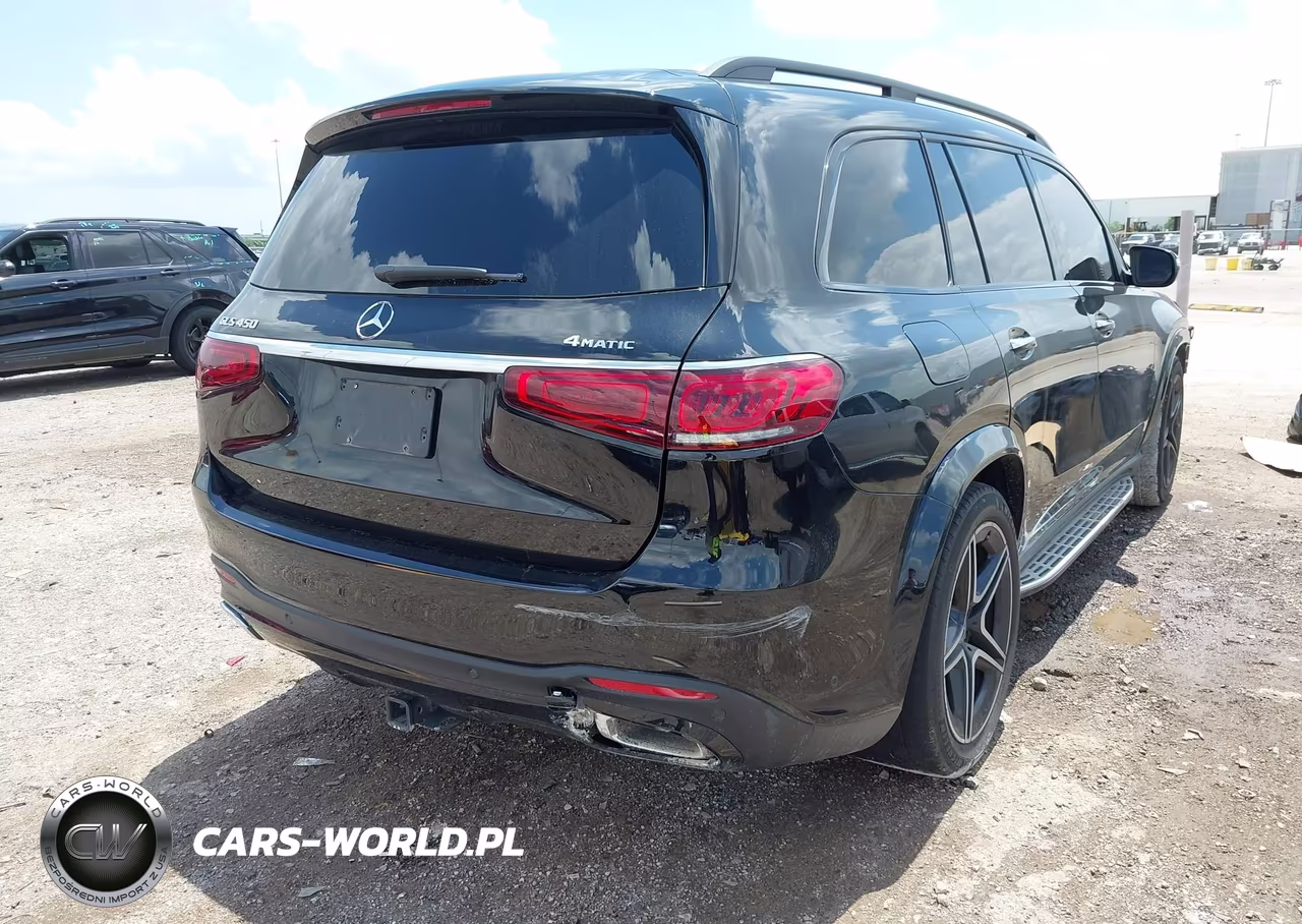 2022 Mercedes-Benz Gls 450 4Matic VIN:4JGFF5KE6NA588742 - 4
