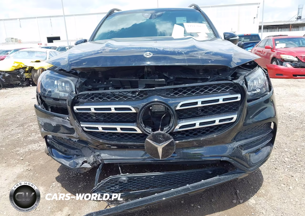 2022 Mercedes-Benz Gls 450 4Matic VIN:4JGFF5KE6NA588742 - 6