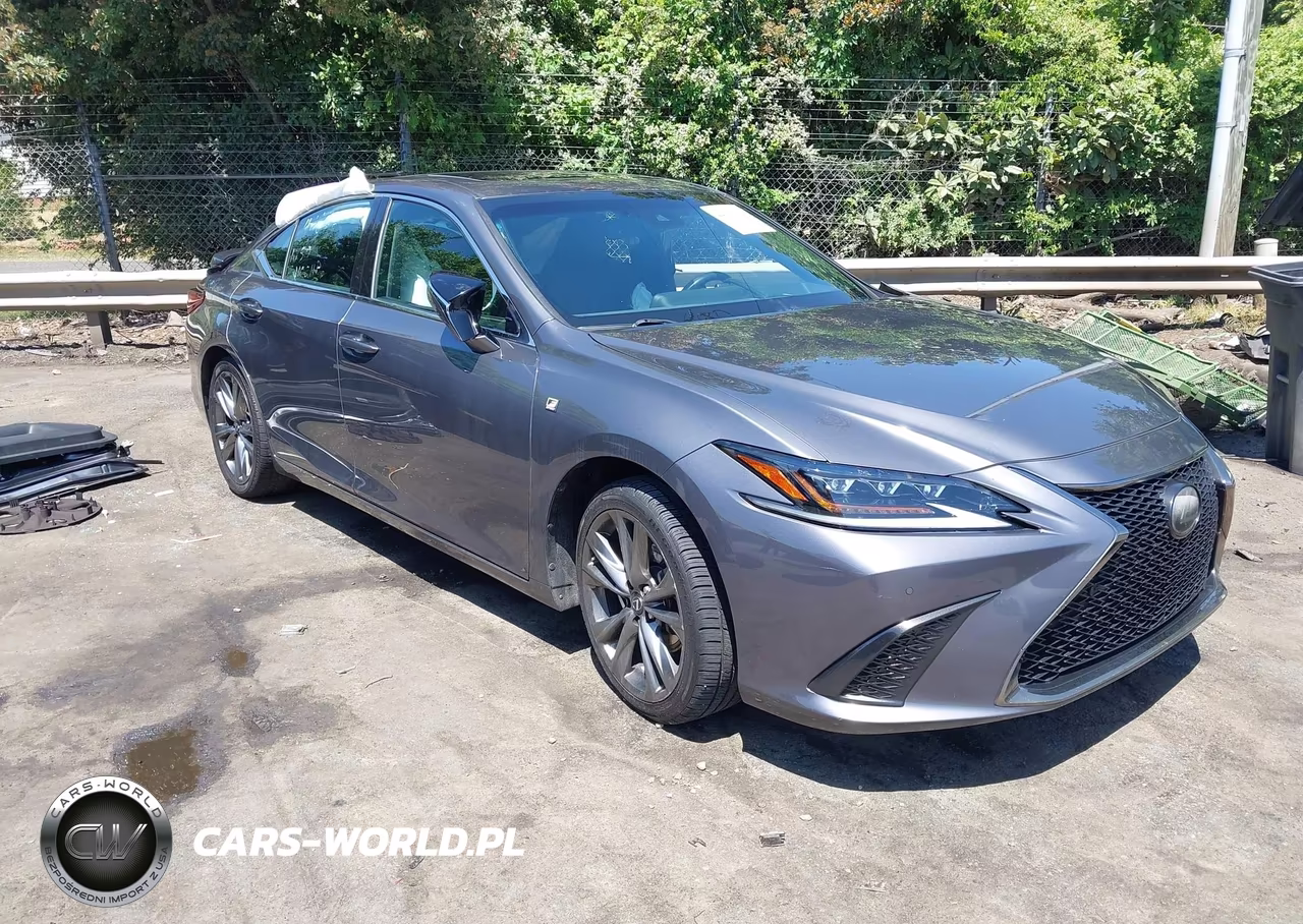 2019 Lexus Es 350 F Sport
