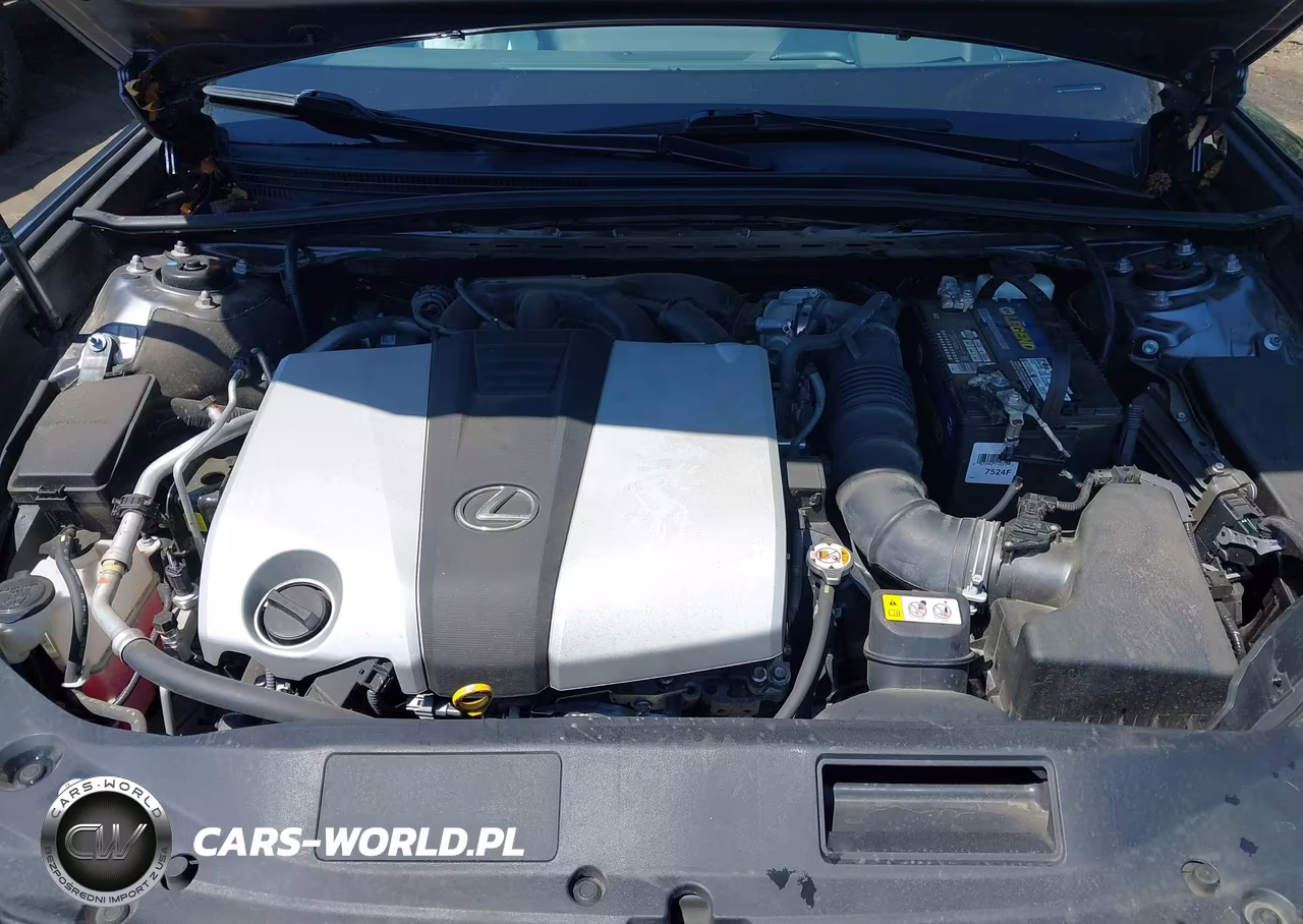 2019 Lexus Es 350 F Sport VIN:58ABZ1B13KU005364 - 10