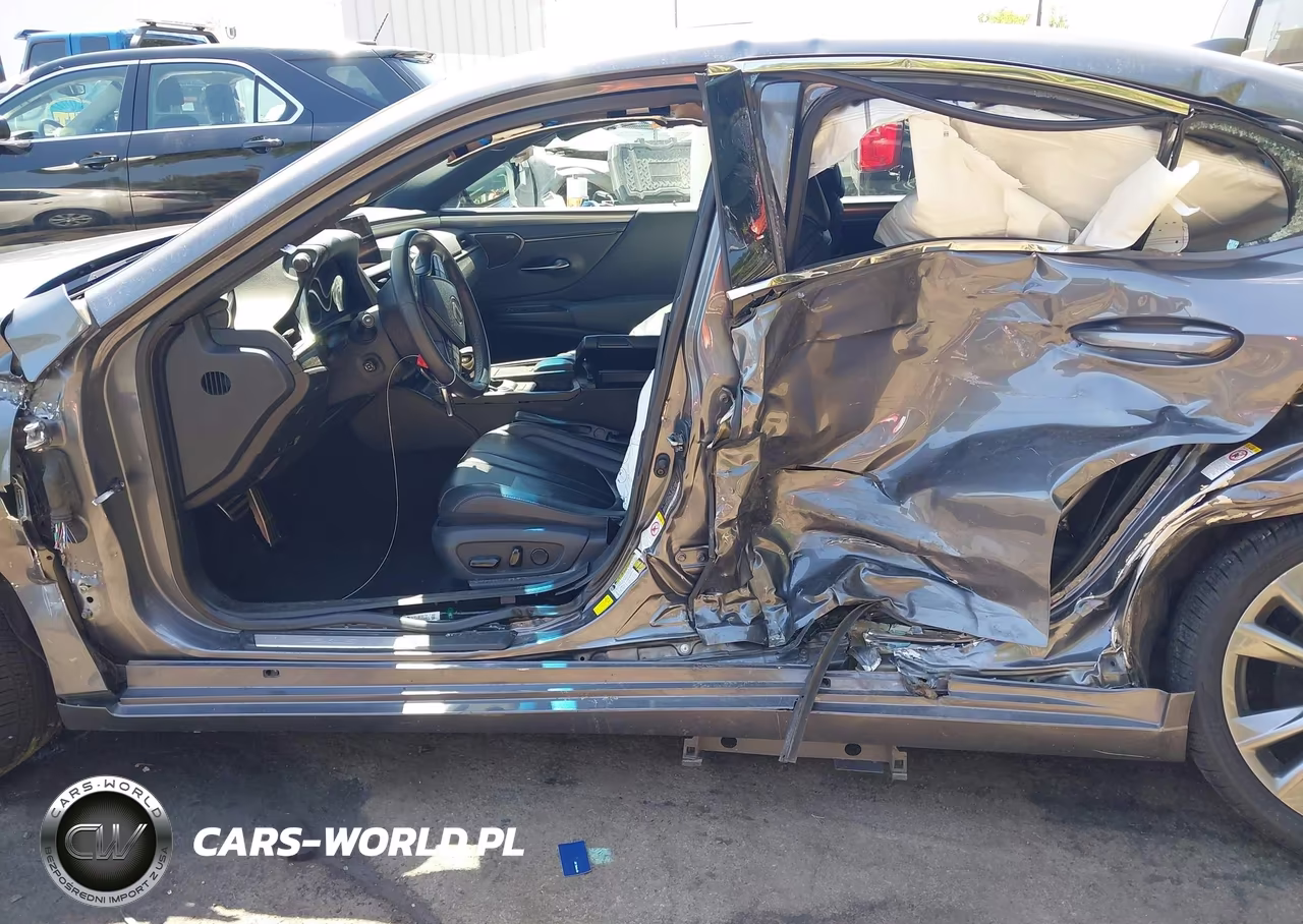 2019 Lexus Es 350 F Sport VIN:58ABZ1B13KU005364 - 15