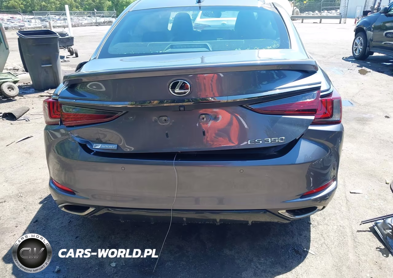 2019 Lexus Es 350 F Sport VIN:58ABZ1B13KU005364 - 17