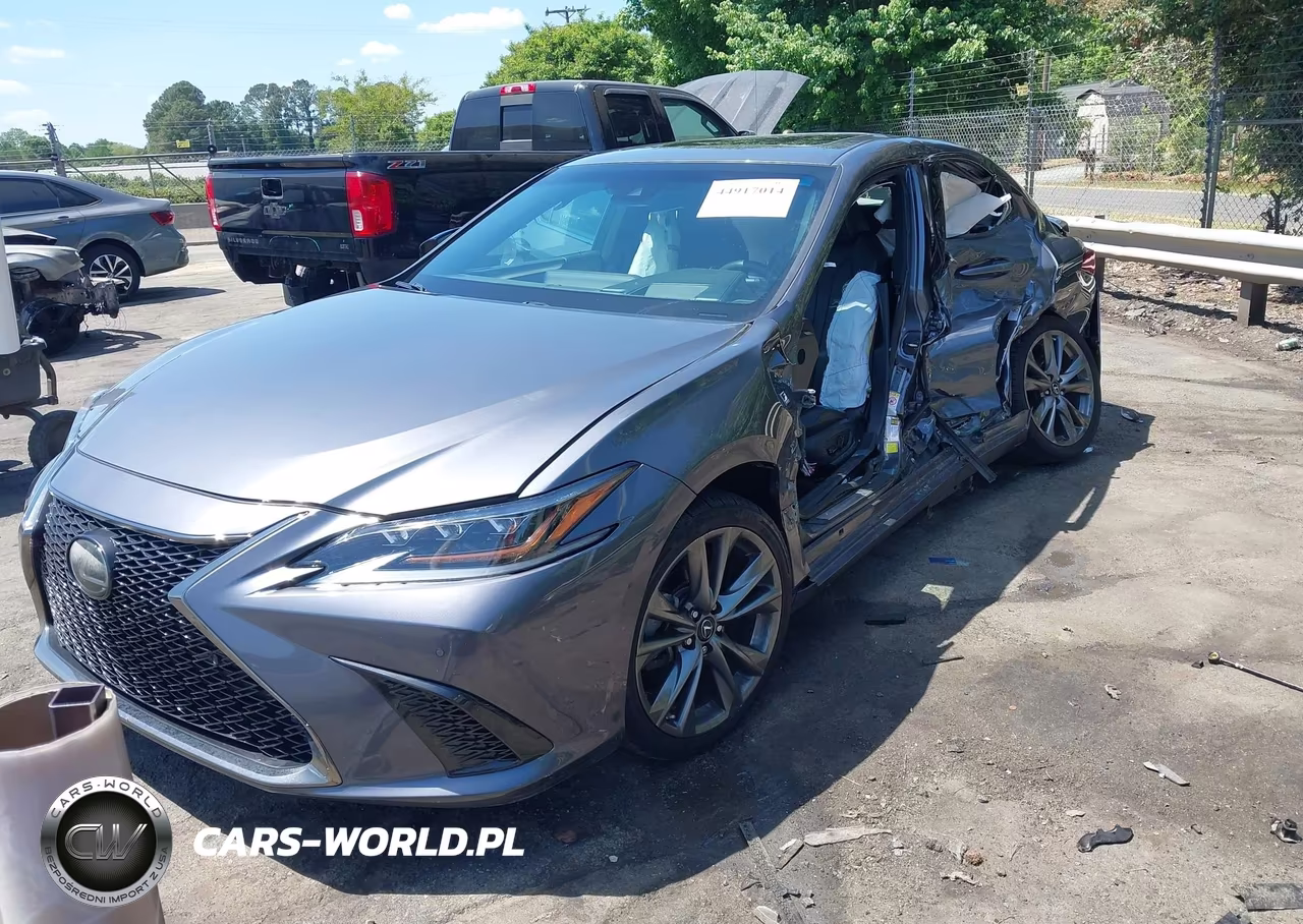 2019 Lexus Es 350 F Sport VIN:58ABZ1B13KU005364 - 2