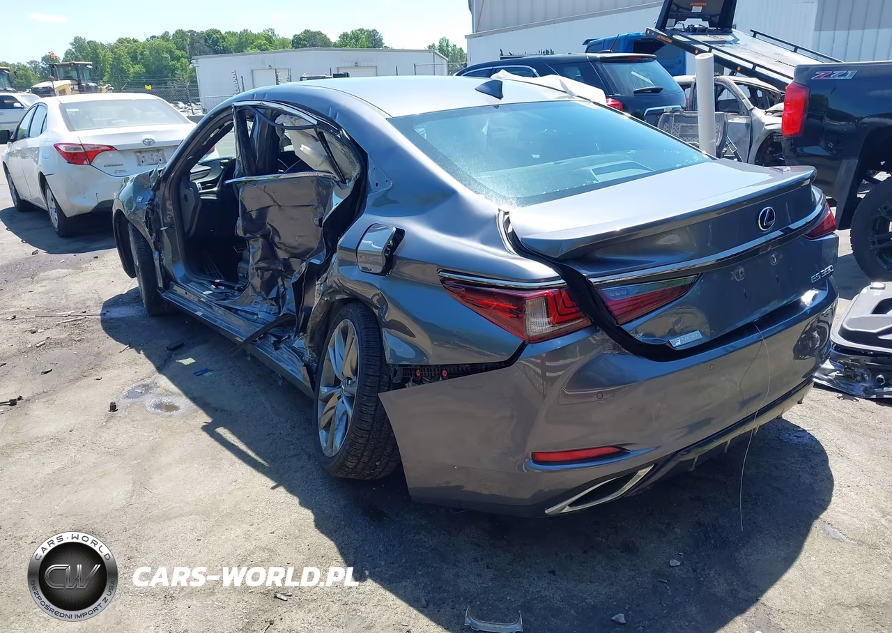 2019 Lexus Es 350 F Sport VIN:58ABZ1B13KU005364 - 3