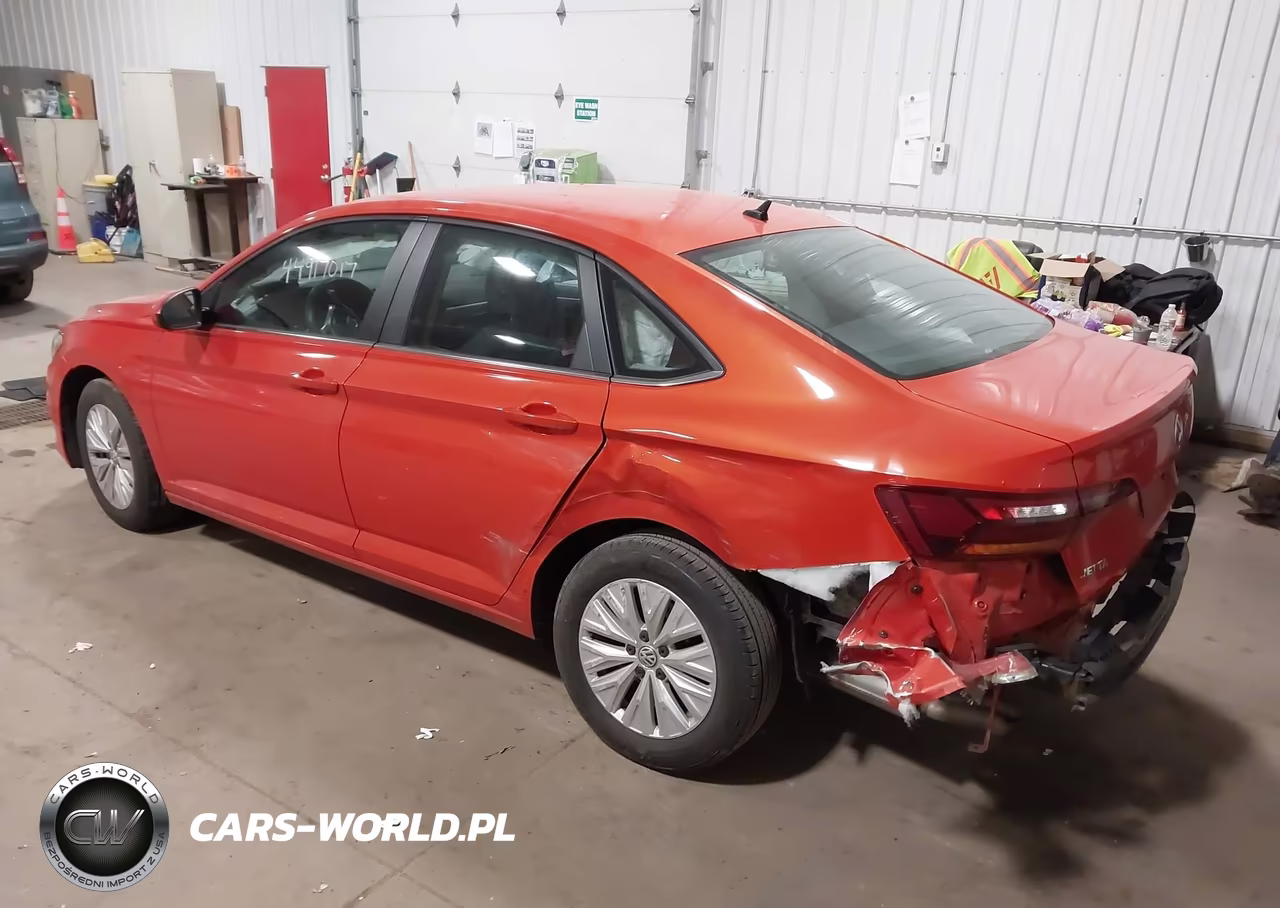 2019 Volkswagen Jetta 1.4T R-Line-1.4T S-1.4T Se VIN:3VWC57BU0KM073874 - 3