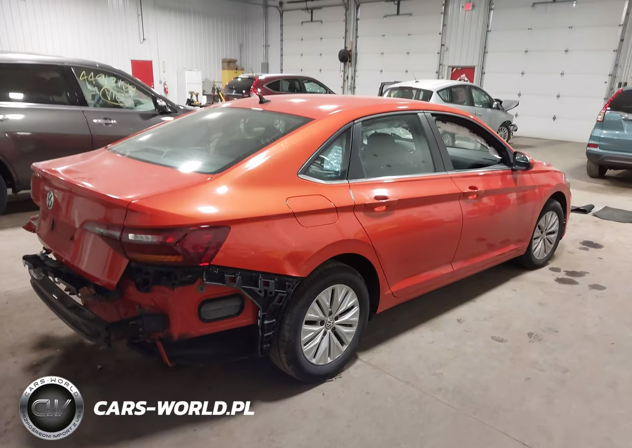 2019 Volkswagen Jetta 1.4T R-Line-1.4T S-1.4T Se VIN:3VWC57BU0KM073874 - 4