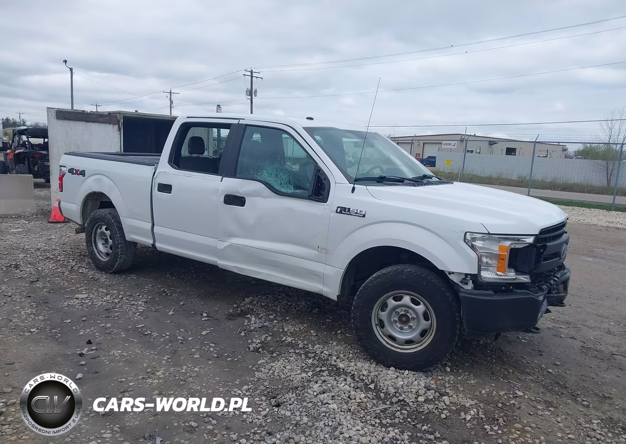 2018 Ford F-150 Xl – zdjęcie 1 z 19