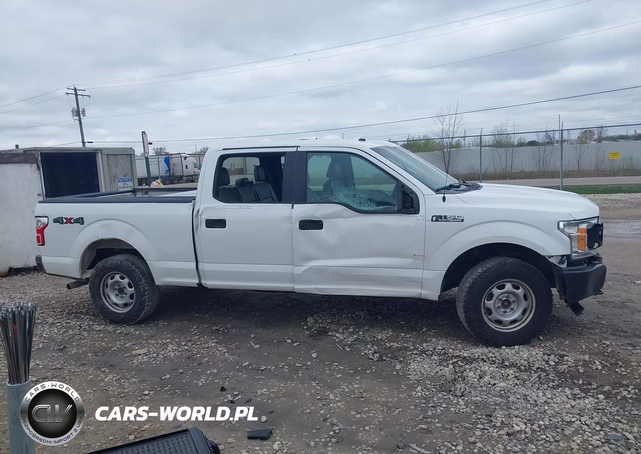 2018 Ford F-150 Xl VIN:1FTFW1E5XJKD46808 - 14