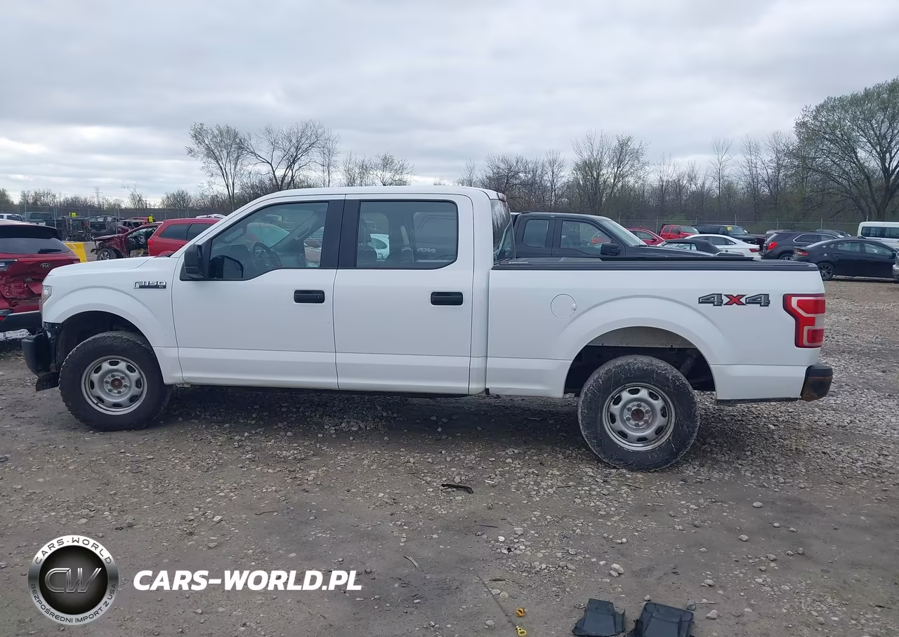 2018 Ford F-150 Xl VIN:1FTFW1E5XJKD46808 - 15