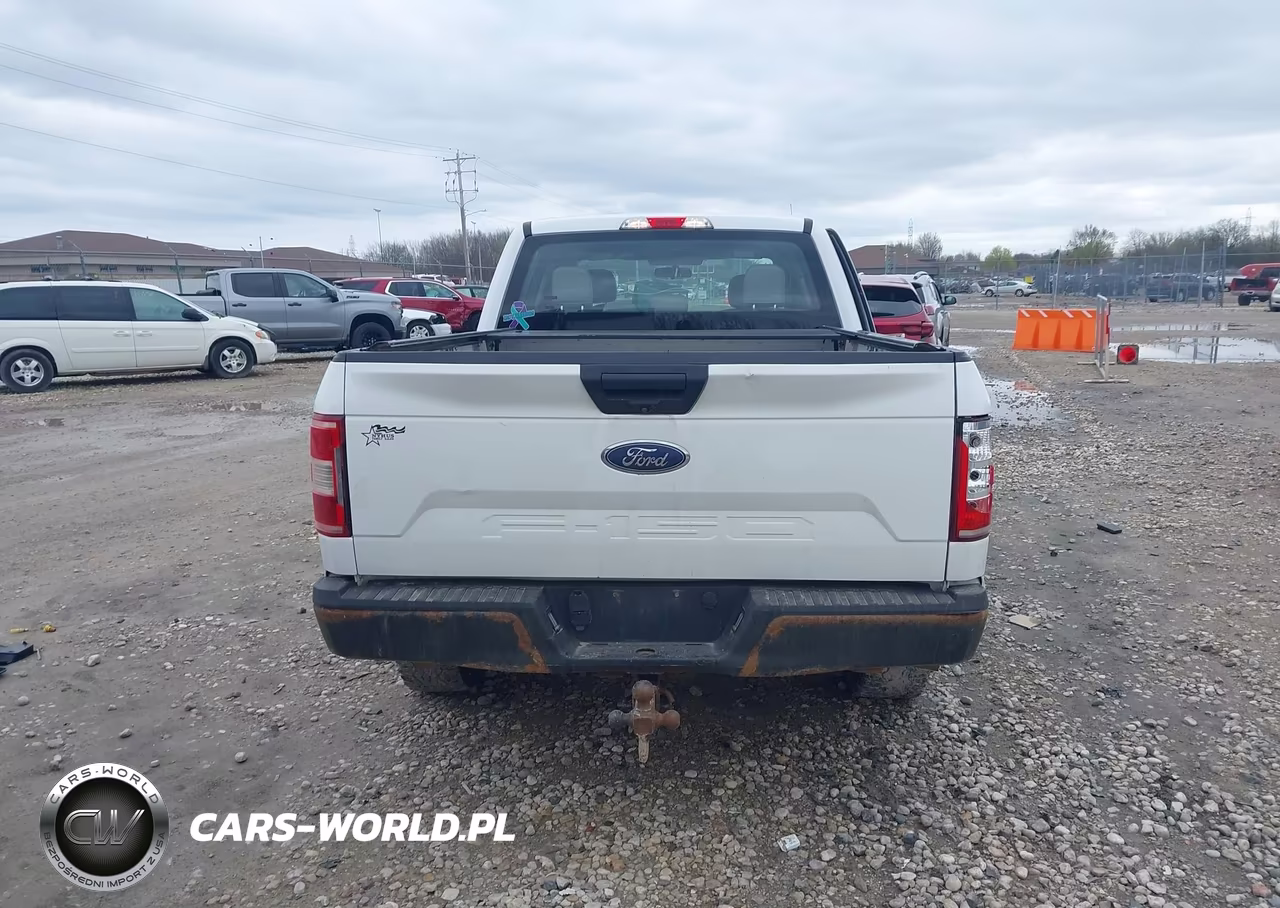 2018 Ford F-150 Xl VIN:1FTFW1E5XJKD46808 - 17