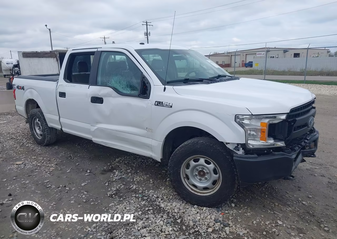 2018 Ford F-150 Xl VIN:1FTFW1E5XJKD46808 - 19