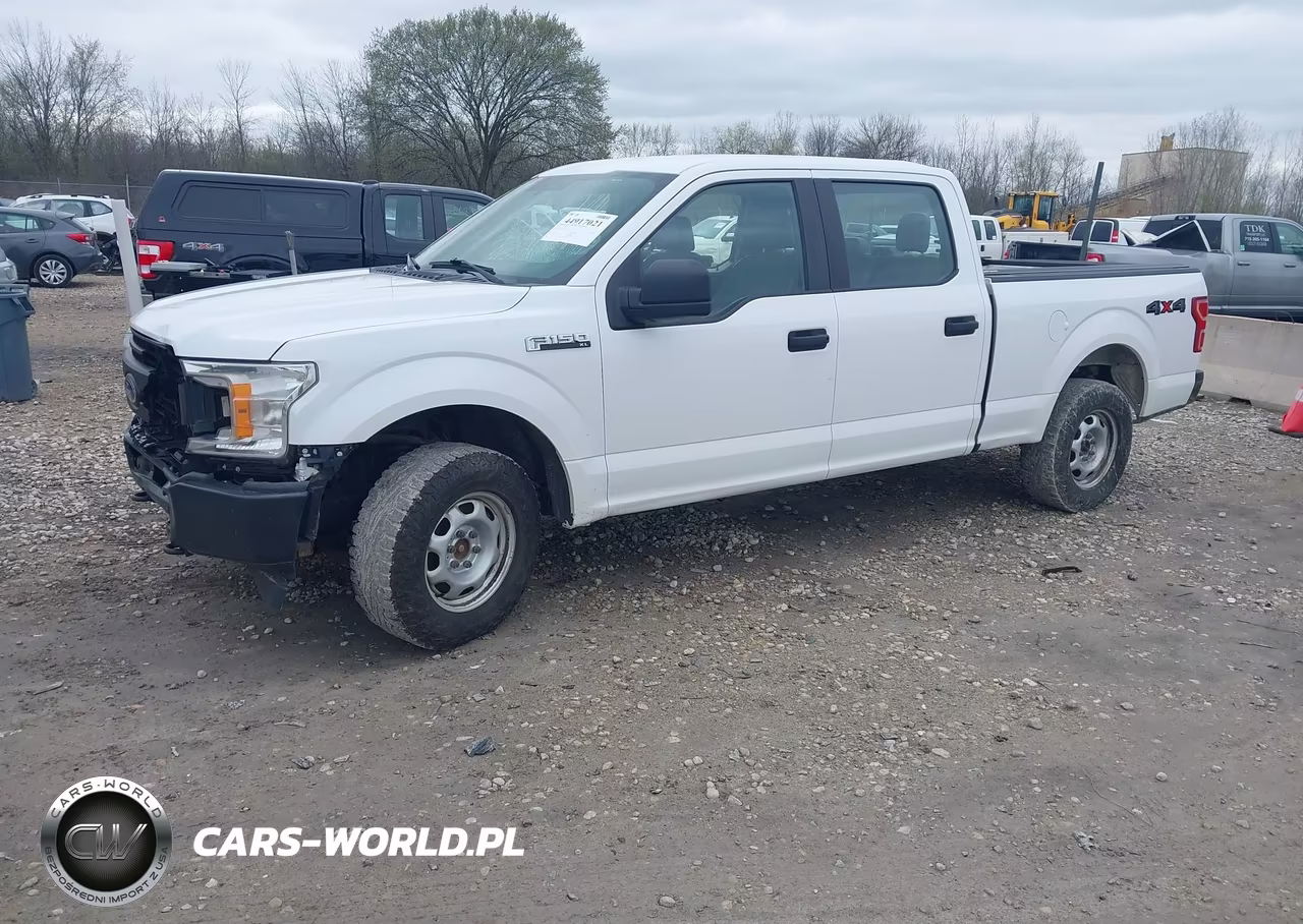 2018 Ford F-150 Xl VIN:1FTFW1E5XJKD46808 - 2